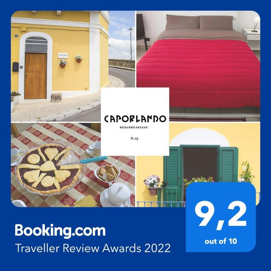 Caporlando B&B Castellaneta Extérieur photo