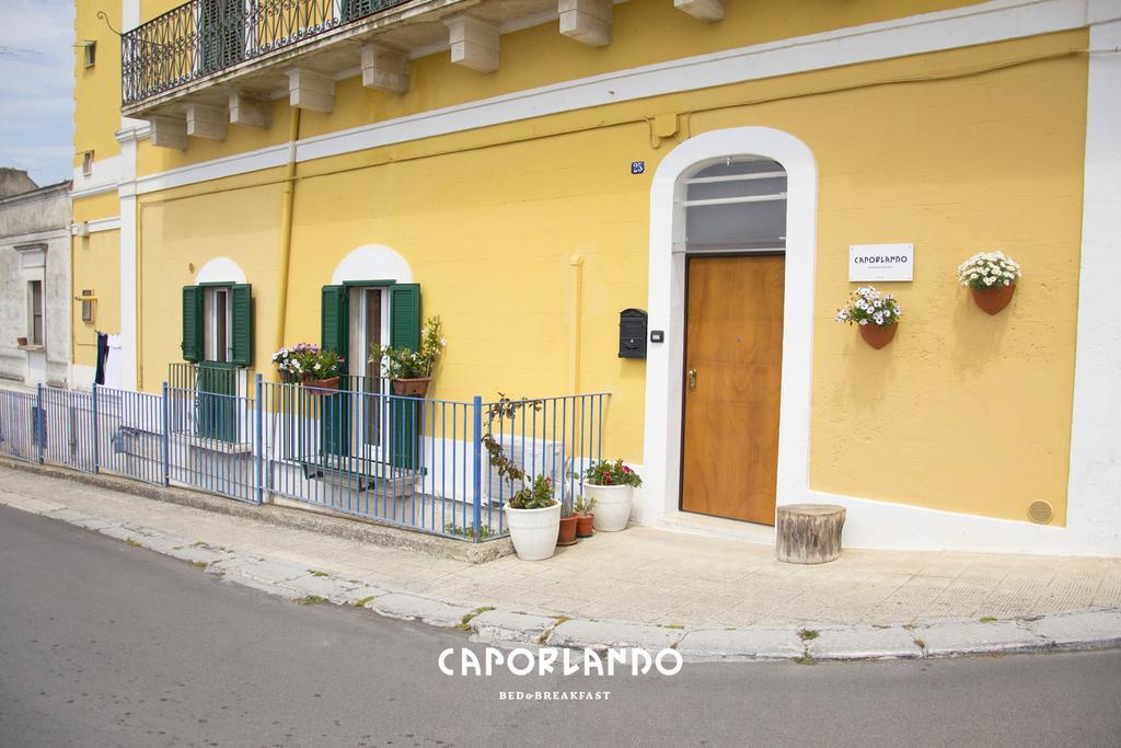 Caporlando B&B Castellaneta Extérieur photo