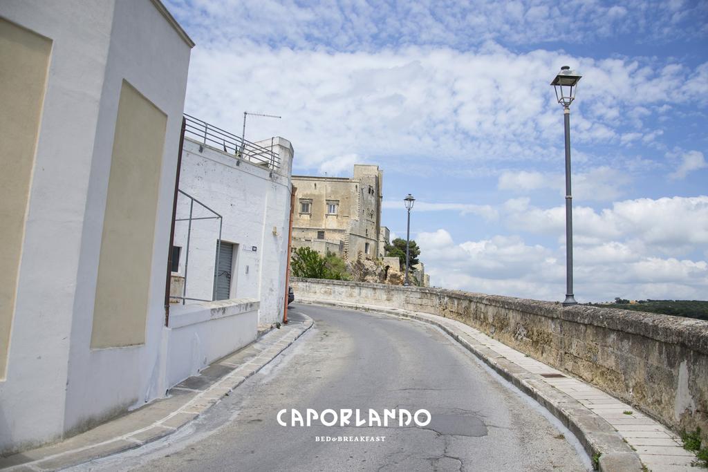 Caporlando B&B Castellaneta Extérieur photo