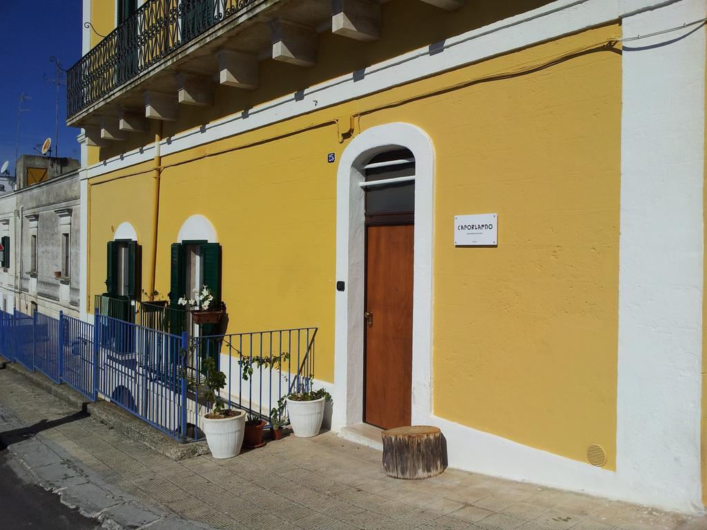 Caporlando B&B Castellaneta Extérieur photo